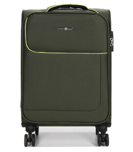Валіза Snowball 22204 маленька S зелена - картинка, зображення, фото валізи