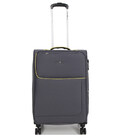 Валіза Snowball 22204 середня M графіт - картинка, зображення, фото валізи