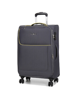 Валіза Snowball 22204 середня M графіт - картинка, зображення, фото валізи