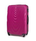 Чемодан Wings 304 большой L розовый фото, картинка, изображение