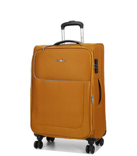 Чемодан Snowball 22204 большой L желтый фото, картинка, изображение