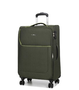 Валіза Snowball 22204 велика L зелена - картинка, зображення, фото валізи