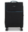 Валіза Snowball 22204 велика L чорна - картинка, зображення, фото валізи