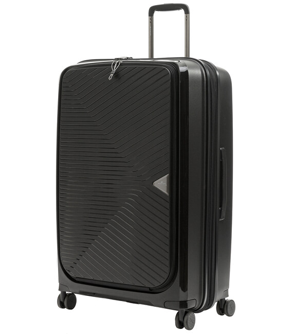 Большой чемодан March Gotthard SE c карманом для ноутбука и расширением 1261/07 фото, картинка, изображение