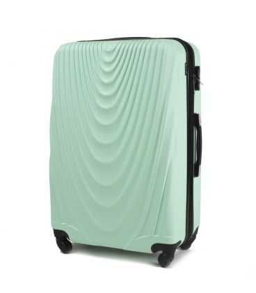 Чемодан Wings 304 Maxi мятный фото, картинка, изображение