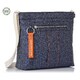Женская вертикальна сумка-кроссовер Hedgren Denim HDENM01/236 фото