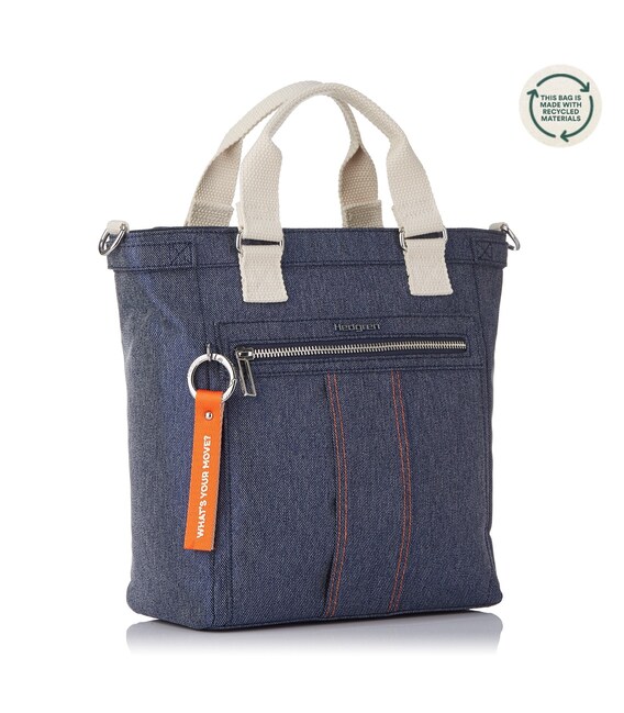 Женская средняя tote сумка Hedgren Denim HDENM02/236 фото, картинка, изображение