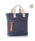 Женская средняя tote сумка Hedgren Denim HDENM02/236 фото, картинка, изображение