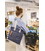 Женская большая tote сумка Hedgren Denim HDENM03/236 картинка, изображение, фото