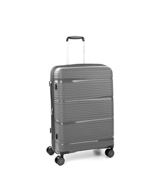Средний чемодан с расширением Roncato R-LITE 413452/22 фото, картинка, изображение