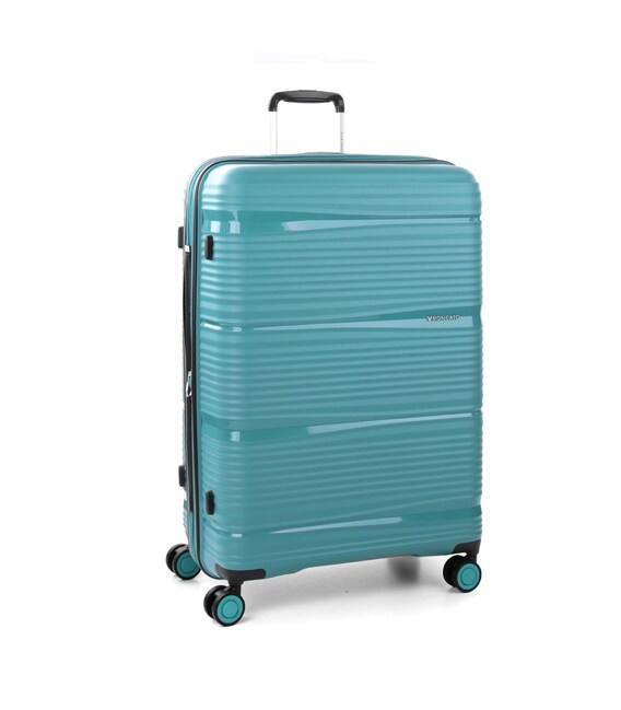 Велика валіза з розширенням Roncato R-LITE 413451/68 - картинка, зображення, фото валізи