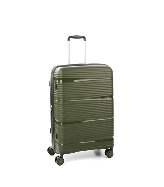 Средний чемодан с расширением Roncato R-LITE 413452/57 фото, картинка, изображение