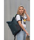 Мужской рюкзак Roll Top Hedgren Commute HCOM03/706 фото, картинка, изображение