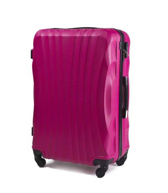 Чемодан Wings 159 Maxi розовый фото, картинка, изображение