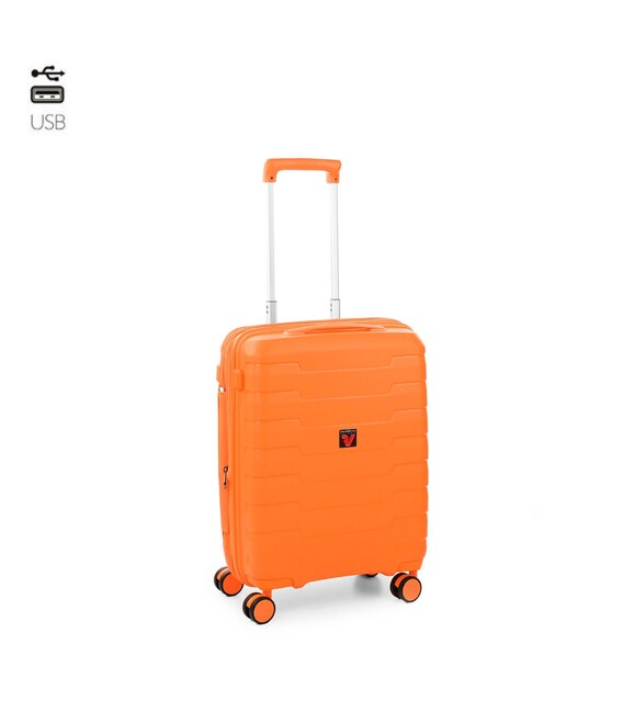 Маленький чемодан, ручна поклажа з розширенням Roncato Skyline 418153/52 - картинка, зображення, фото валізи