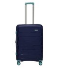 Чемодан Snowball 20303 средний M синий фото, картинка, изображение