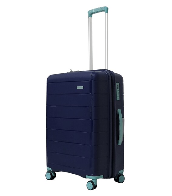Валіза Snowball 20303 середня M синя картинка, зображення, фото