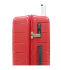 Чемодан Snowball 20303 средний M красный фото, картинка, изображение