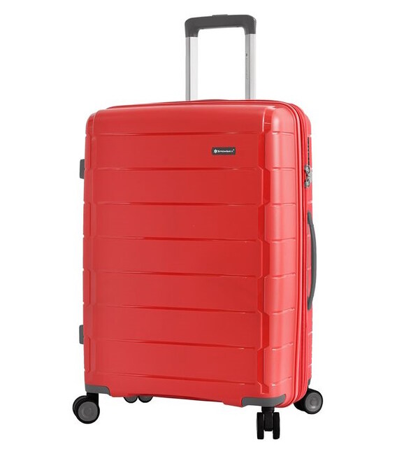 Валіза Snowball 20303 Midi червона картинка, зображення, фото