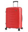 Валіза Snowball 20303 середня M червона - картинка, зображення, фото валізи