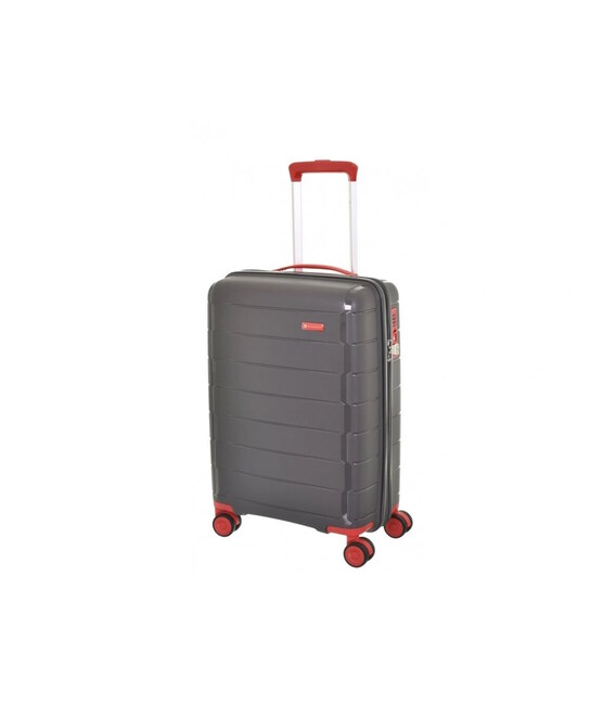 Валіза Snowball 20303 маленька S графіт картинка, зображення, фото