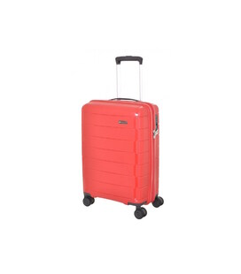 Чемодан Snowball 20303 маленький S красный фото, картинка, изображение