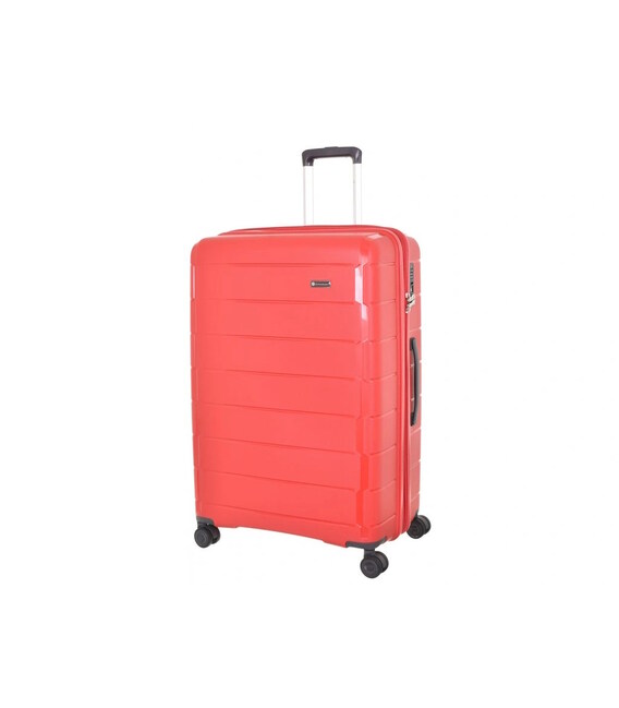 Чемодан Snowball 20303 большой L красный фото, картинка, изображение