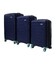 Набір Валіз Snowball 20303 3 в 1 синій - картинка, зображення, фото валізи