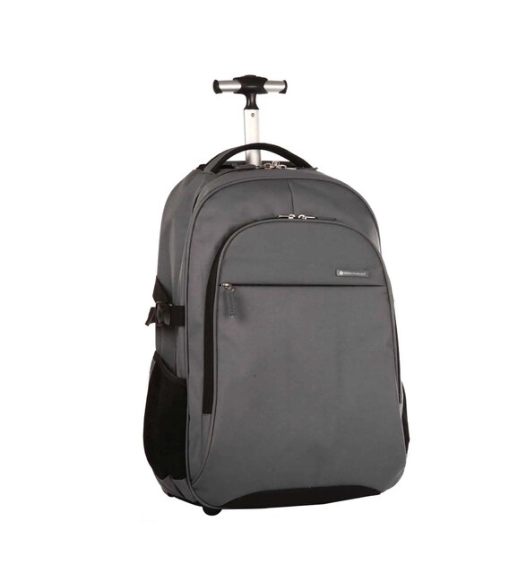 Рюкзак на колесах Snowball U58066 сірий картинка, зображення, фото