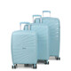 Набор чемоданов Airtex 287 Worldline мятный фото