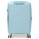 Набор чемоданов Airtex 287 Worldline мятный фото
