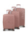 Набор чемоданов Airtex 287 Worldline розовое золото фото, картинка, изображение
