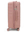 Набор чемоданов Airtex 287 Worldline розовое золото фото, картинка, изображение
