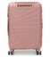 Набор чемоданов Airtex 287 Worldline розовое золото фото, картинка, изображение
