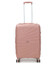 Набор чемоданов Airtex 287 Worldline розовое золото фото, картинка, изображение
