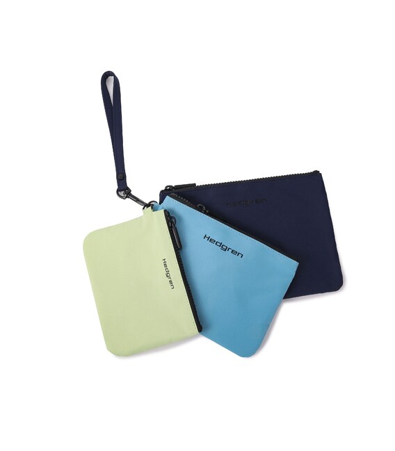 Набор тканевых органайзеров в женскую сумку Hedgren с RFID-защитой Follis HFOL10/848 фото, картинка, изображение