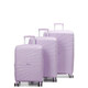 Набор чемоданов Airtex 287 Worldline фиолетовый фото