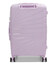 Набір валіз Airtex 287 Worldline фіолетовий - картинка, зображення, фото валізи