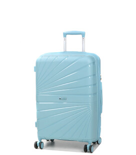 Валіза Airtex 287 велика L Worldline голуба - картинка, зображення, фото валізи