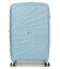 Валіза Airtex 287 велика L Worldline голуба - картинка, зображення, фото валізи