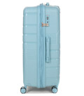 Чемодан Airtex 287 Maxi Worldline голубой фото, картинка, изображение
