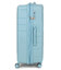 Чемодан Airtex 287 большой L Worldline голубой фото, картинка, изображение