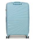 Чемодан Airtex 287 Maxi Worldline голубой фото, картинка, изображение