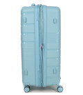 Чемодан Airtex 287 Maxi Worldline голубой фото, картинка, изображение