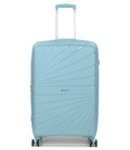 Чемодан Airtex 287 Maxi Worldline голубой фото, картинка, изображение