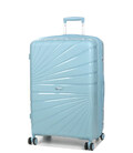 Чемодан Airtex 287 Maxi Worldline голубой фото, картинка, изображение