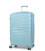 Чемодан Airtex 287 Maxi Worldline голубой фото, картинка, изображение