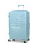 Чемодан Airtex 287 большой L Worldline голубой фото, картинка, изображение