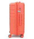 Чемодан Airtex 287 большой L Worldline оранжевый фото, картинка, изображение