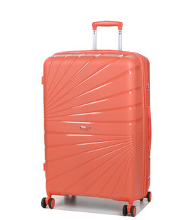 Чемодан Airtex 287 большой L Worldline оранжевый фото, картинка, изображение